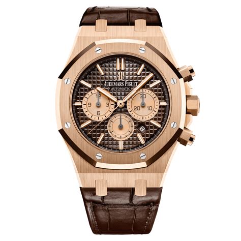 audemars piguet automatic rose gold price|audemars piguet chronograph price.